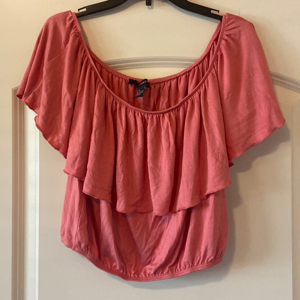 New with Tags rose colored blouse size medium from Forever 21